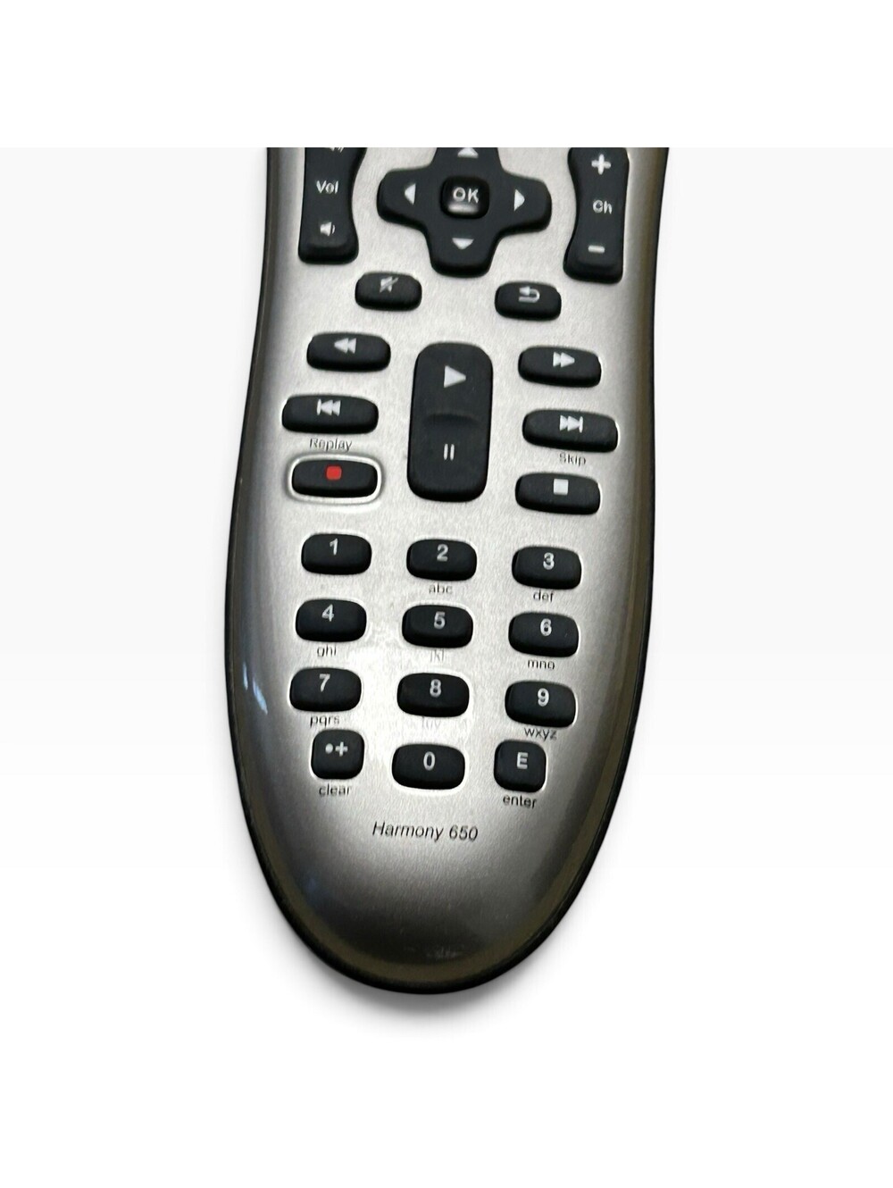 Genuine Logitech Harmony 650 Advanced Universal Remote Control Untested - Picture 4 of 11
